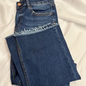 Lovervet by Vervet Dark wash kickflare Jeans - Size 7